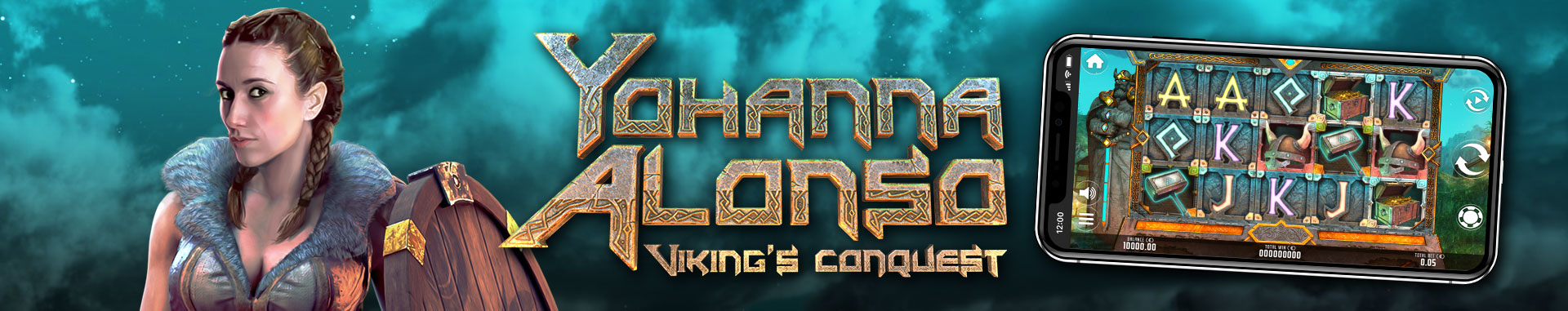 Yohanna Alonso Viking's Conquest